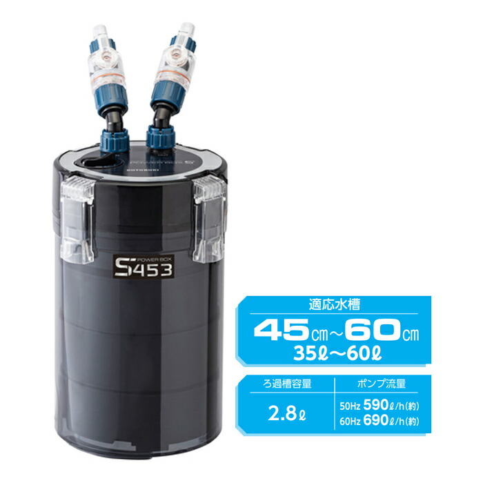 未使用【コトブキパワーボックスSV5500】ホワイト　観賞魚用外部フィルター フィルター コトブキ パワーボックス 水槽用」の人気商品一覧