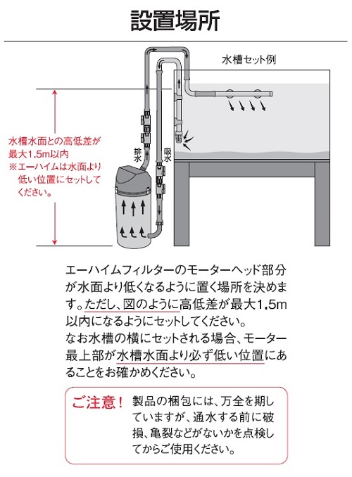 楽天市場 エーハイム クラシックフィルター ２２６０ 西日本用 ６０ｈｚ 外部フィルター 株式会社ディスカウントアクア