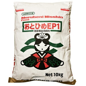 日清丸紅飼料 おとひめ 金魚 熱帯魚 エサ 肉食魚 馬鈴しょでん粉 Aluksniesiem Lv