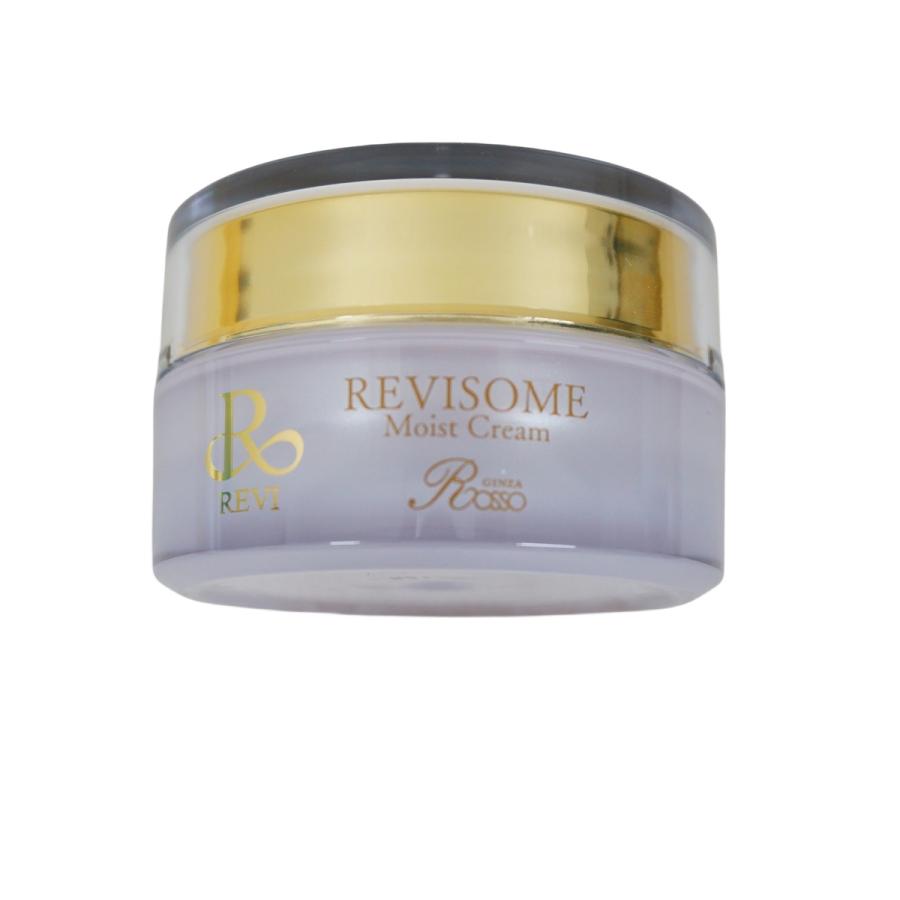 ＼最大限度５％OFFクーポン券別れ別れ中／REVI ルヴィソーム モイストクリーム 30g 保湿皮膚軟化剤 REVISOME 銀座ロッソ