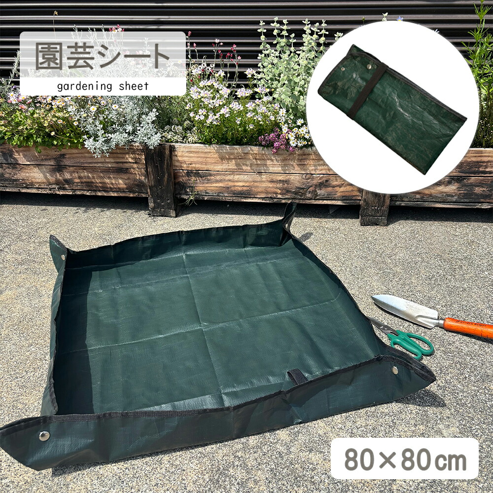 楽天市場】園芸シート 緑 防水 厚手 シート 植え替え ガーデニング