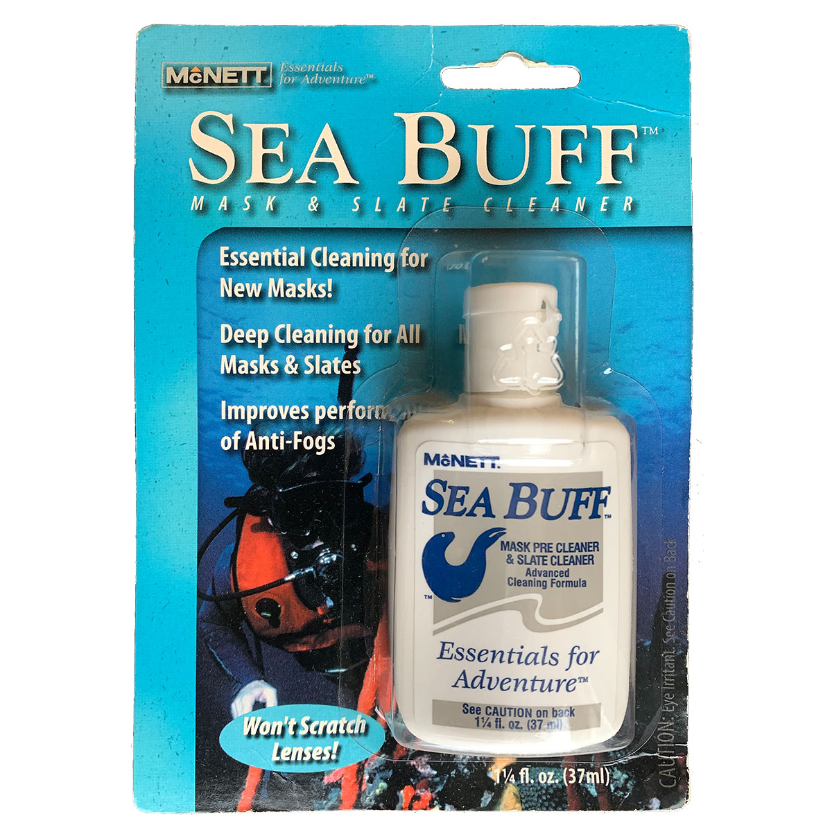 シーバフ SEA BUFF マスク 汚れ落とし 油膜取り スレートクリーナー：ディスカバリー