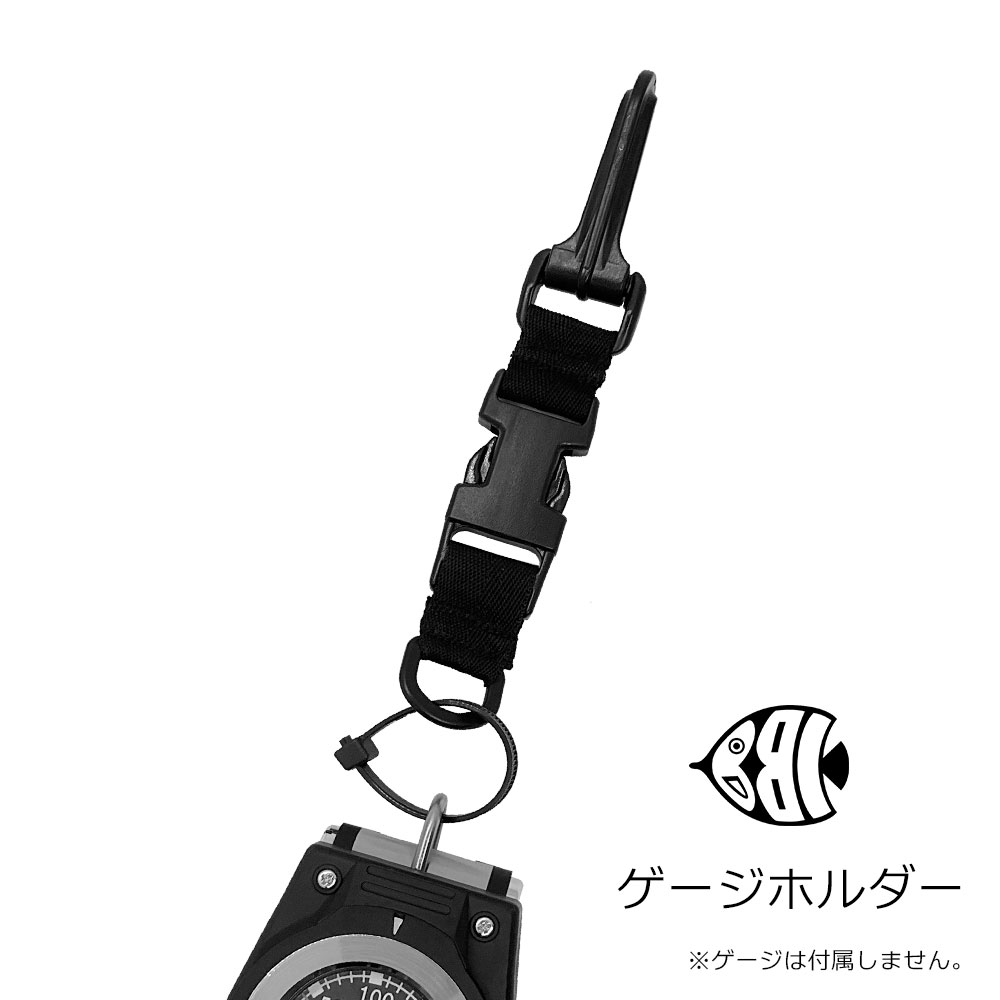 水中用具 PROBLUE リトラクター付水中コンパスGU-1300