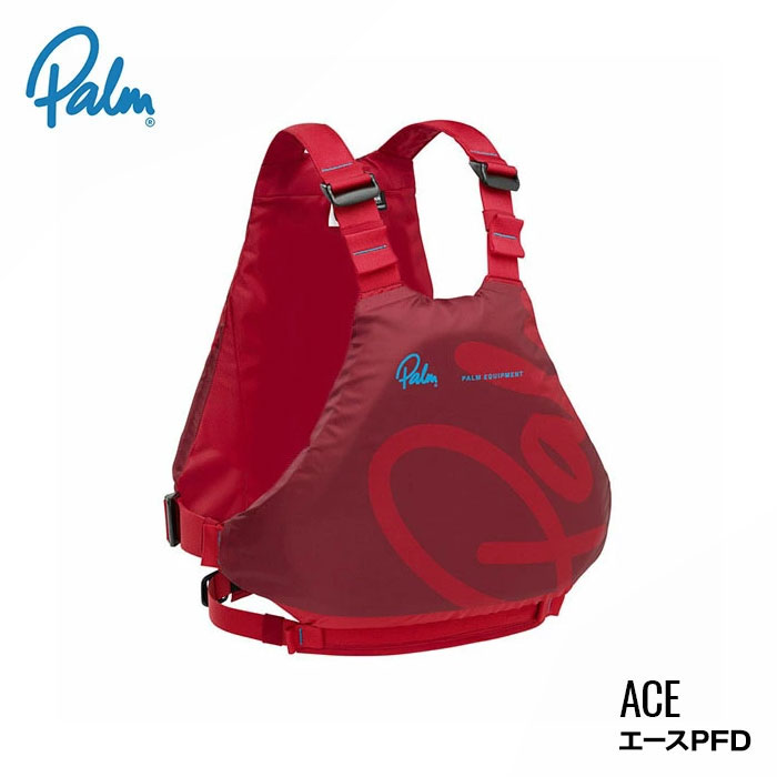 7/26まで＼＋1,380ポイントバック／Palm パーム Ace PFD エース ライフベスト スラローム SUP サップ ラフティング ウォータークラフト カヤック カヌー ボート 川下り 潮流 12392 ライジャケ｜ディスカバリー