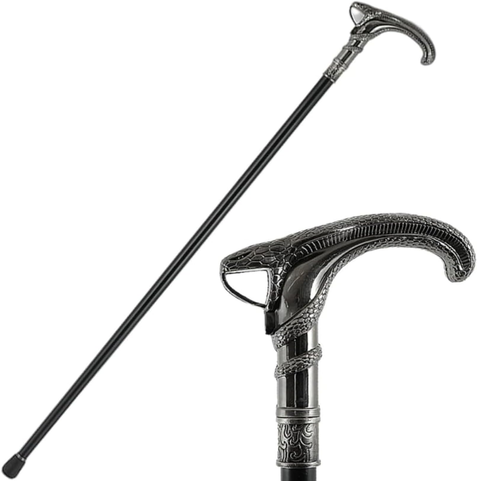 楽天市場】最高級素材スネークウッドをアニマル型にしたステッキです