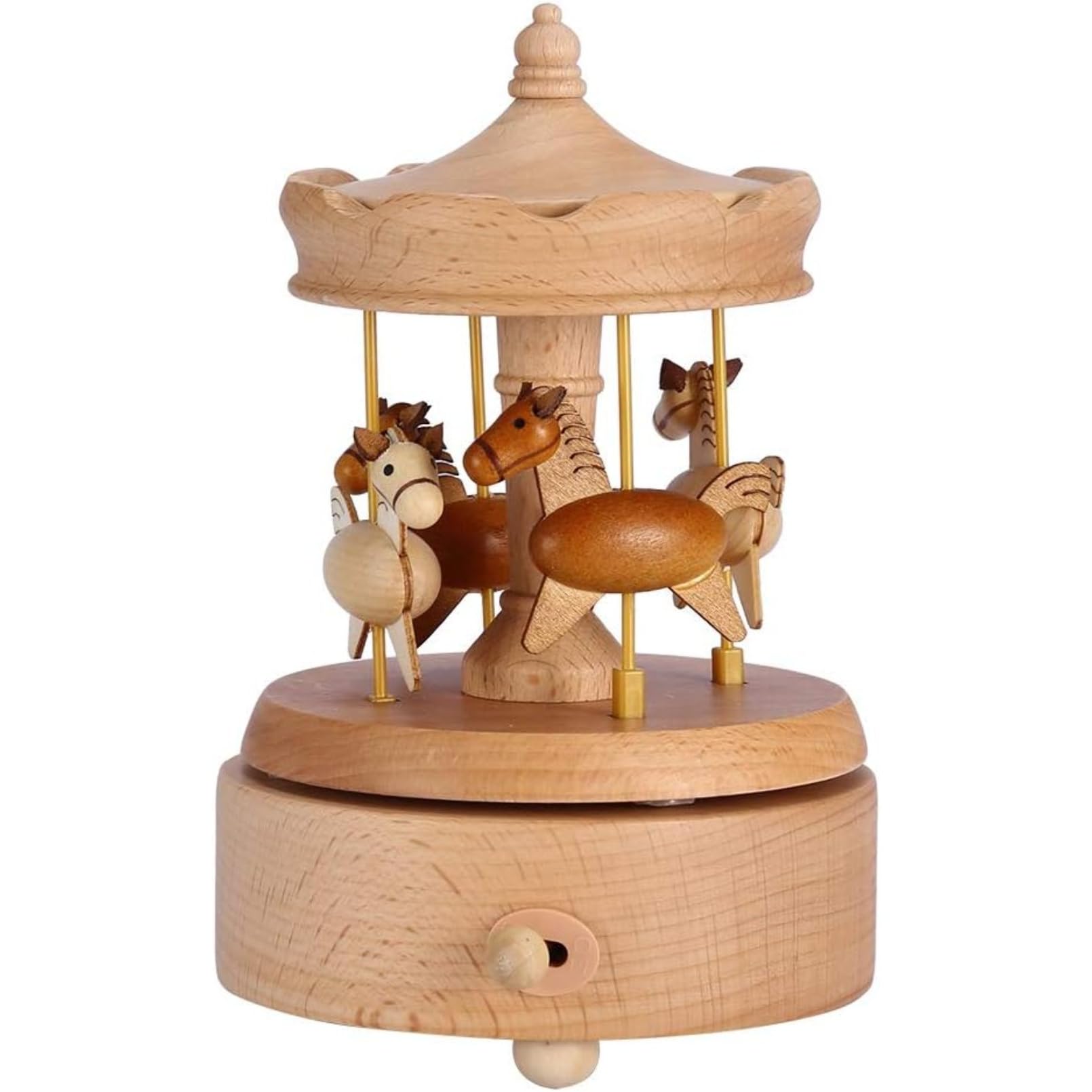 スワロフスキー　オルゴール　メリーゴーランド　タグ付き スワロフスキーオルゴール メリーゴーランド 【キラキラ小物