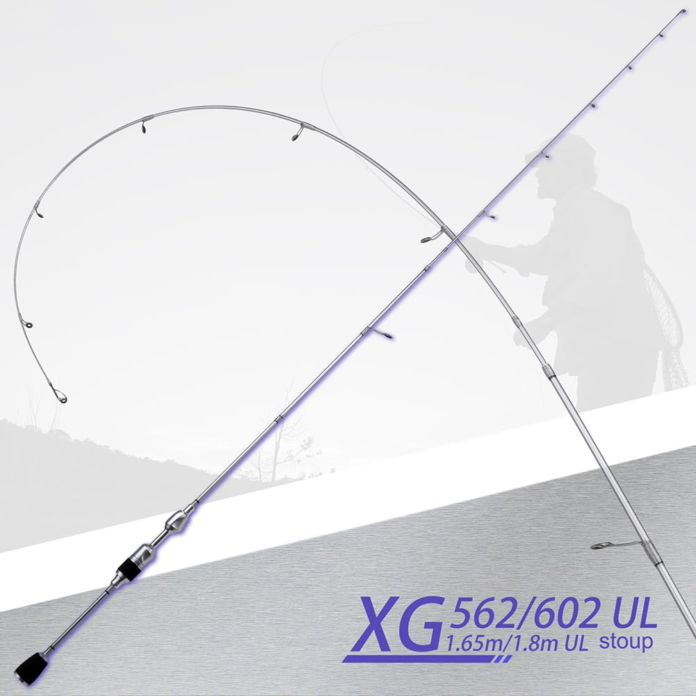 楽天市場】釣り バネ竿 エムロッド 黒檀グリップ EMMROD ポータブル