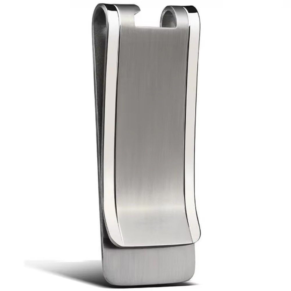 楽天市場】ステンレス マネークリップ ウォレット ミニ 財布 携帯 お