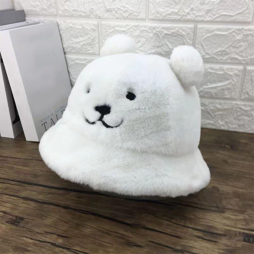 楽天市場】クマ帽子 可愛いくまさん耳当て帽子 人気秋冬帽子