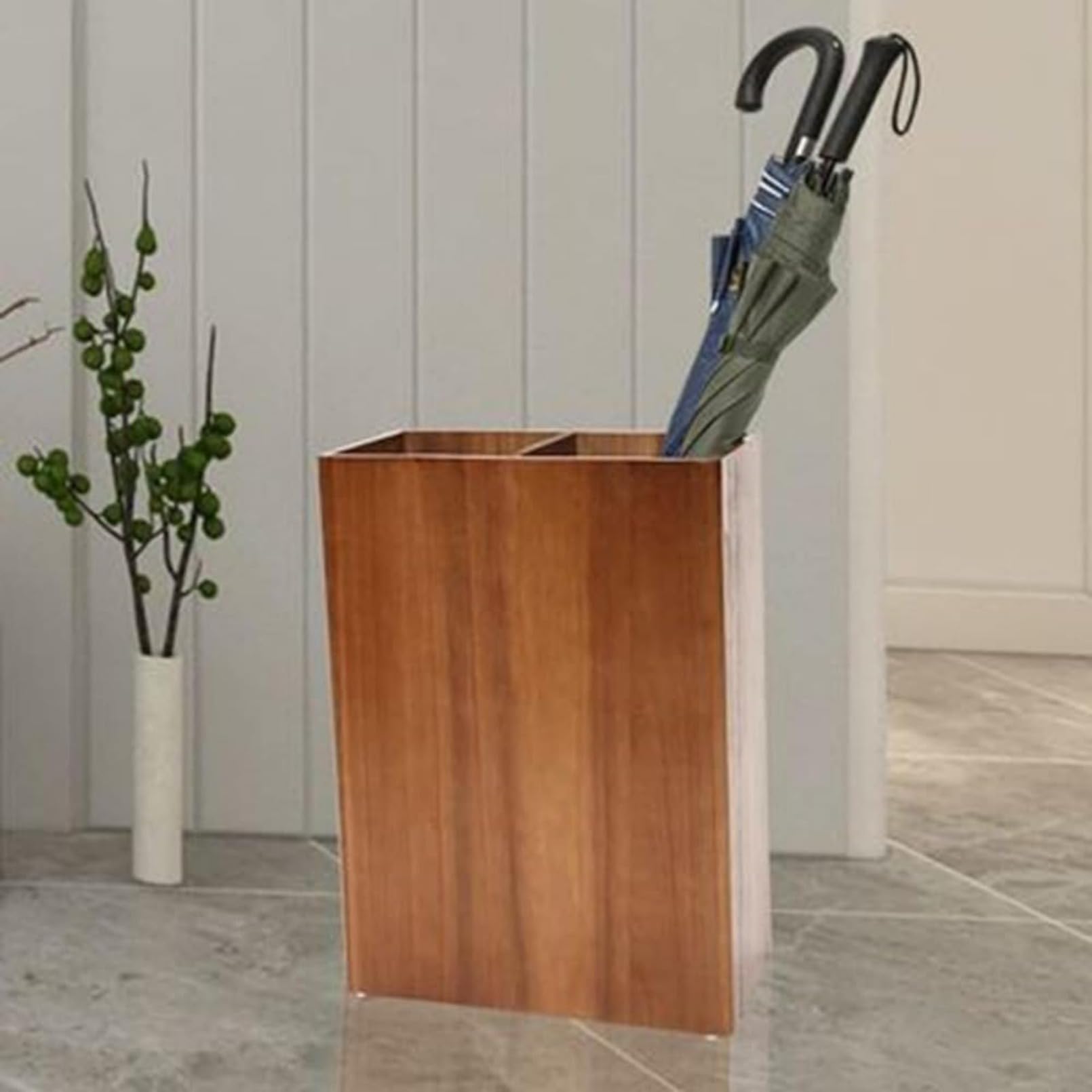 楽天市場】傘立て アンブレラスタンド 玄関収納 鏡仕様 ミラー 杖