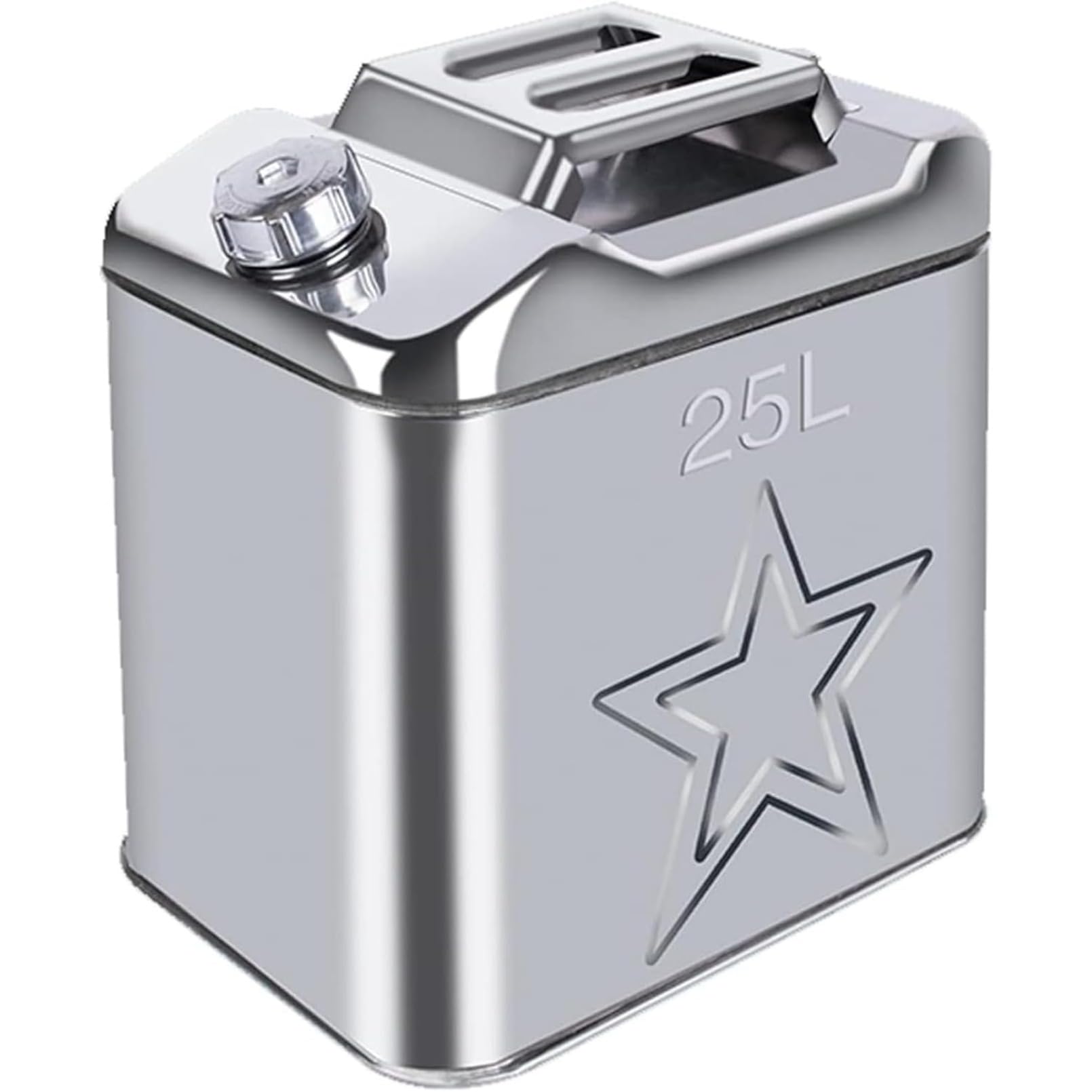 楽天市場】ガソリン携行缶 2個セット 20L 横型 縦型 高級 ステンレス