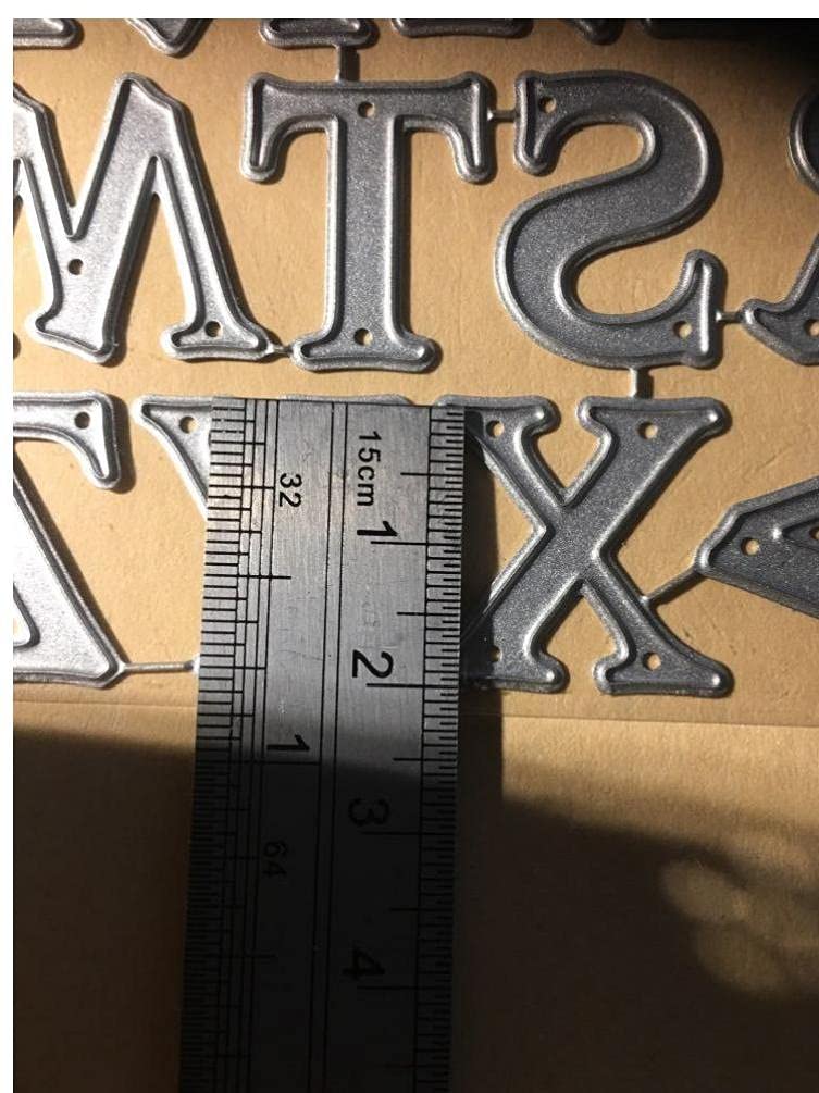 シジックス アルファベット ダイ クラシック ステンシル シジックス アルファベット ダイ クラシック ステンシル