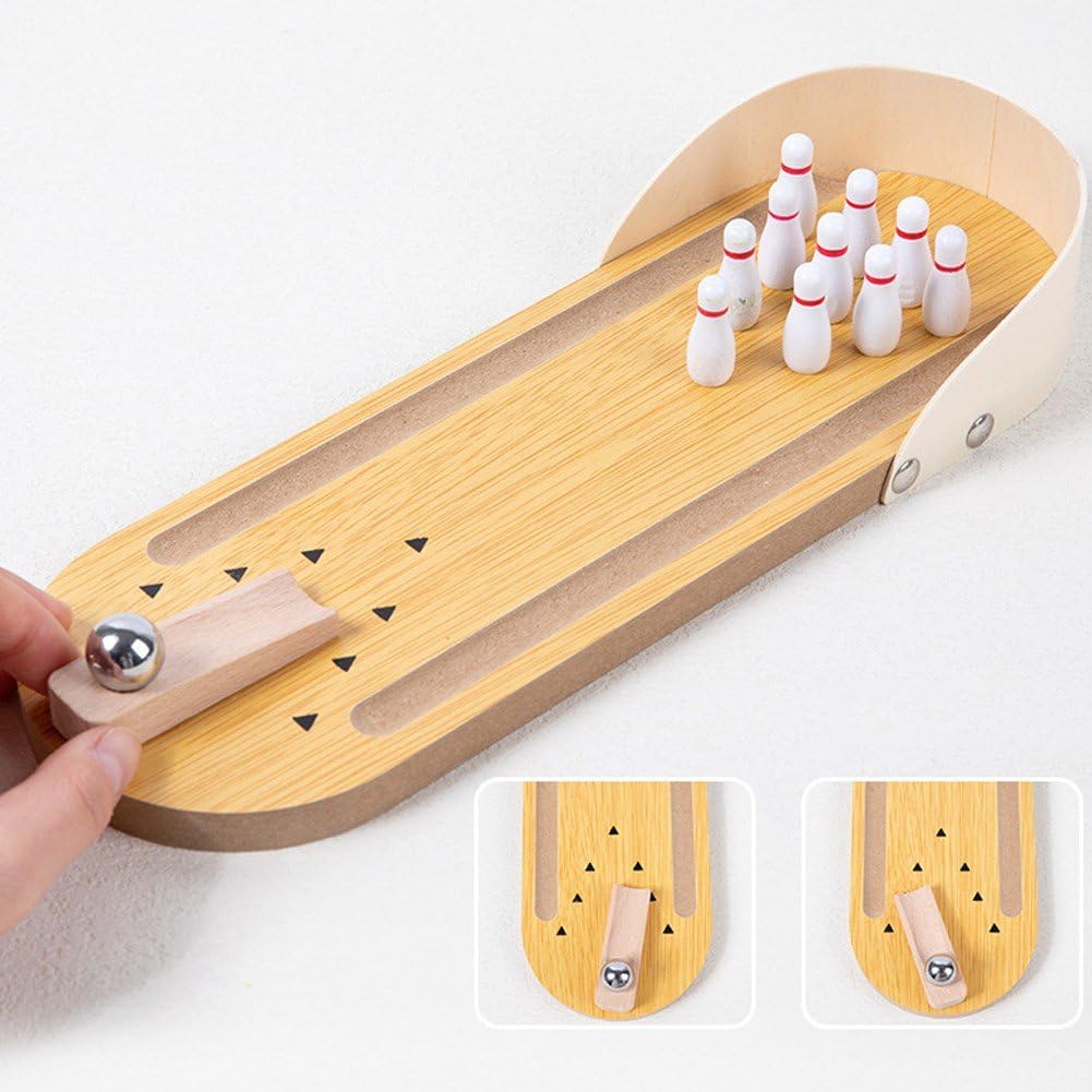 美品 GoSports 卓上ボーリングゲームセット ミニボーリング ボードゲーム Amazon.co.jp: GoSports 卓上ボーリングゲームセット 子供&大人用