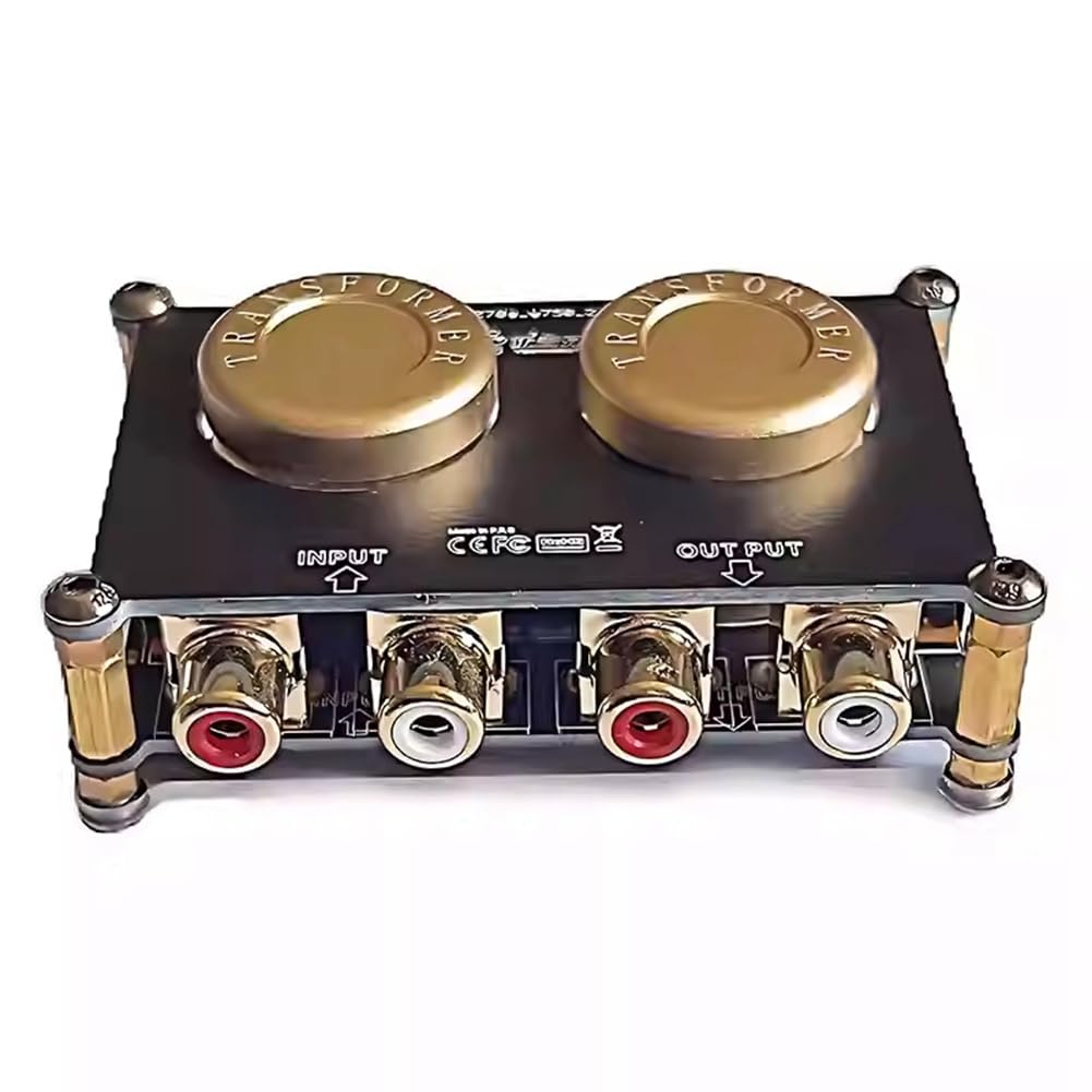 オーディオアイソレーターは、現在の音を消去し、パッシブプリステージアンプゲインを増幅します。|Disport 店