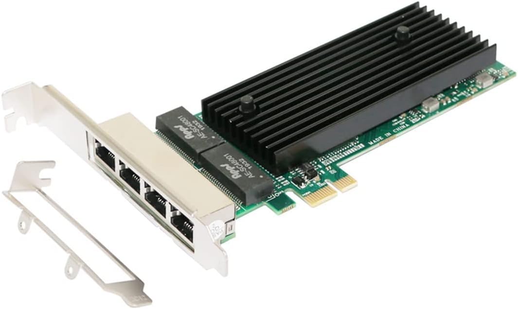 4界面 1 1000 ギガビットイーサネットデュアルポート45 ネットワークカードチップ 82576ネットワー用（4界面）
