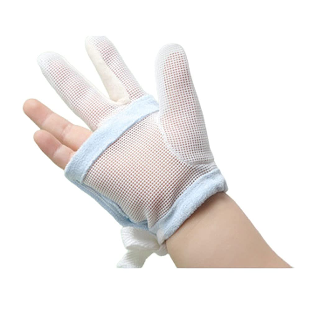 ゆびしゃぶり 押しとどめる 爪噛み押しとどめる グローブ ゆびしゃぶり 指しゃぶり押しとどめる,組みかえる器 2個仕かける サッキング 立ちふさがる お子さん おや指しゃぶり組みかえる ダブルレイヤー パステル色の布 指しゃぶりおや指柱?正 透气性 固? 手指? ( : ,  : ) その他-日用品雑貨・文房具・手芸