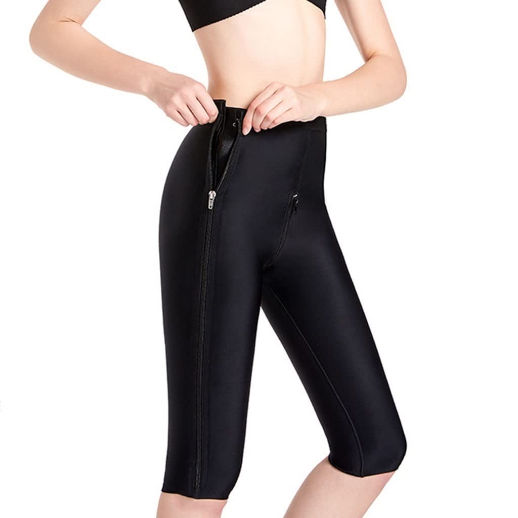 脂肪吸引産後 フルジップ太ももスリムシェイパー 女性用レッグスシェイプウェア、 おなかコントロールバットリフターハイウエストレギンス ｜Disport 店 9,621円