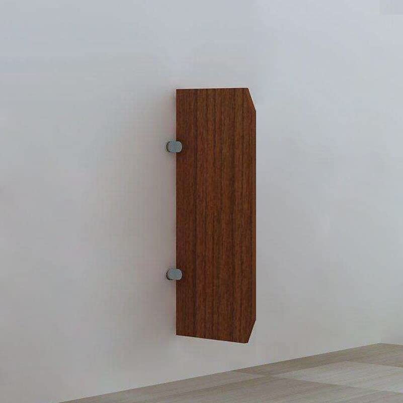 小便器 パーティション 間仕切り 90cm×40cm 1枚 単品 木目調 壁掛けタイプ 小便器用プライバシースクリーン トイレ 衝立 パネル オクタゴンエッジ オフィス レストラン 公共施設 店舗用品 飛沫防止 視線遮断 ブラウン|Disport 店