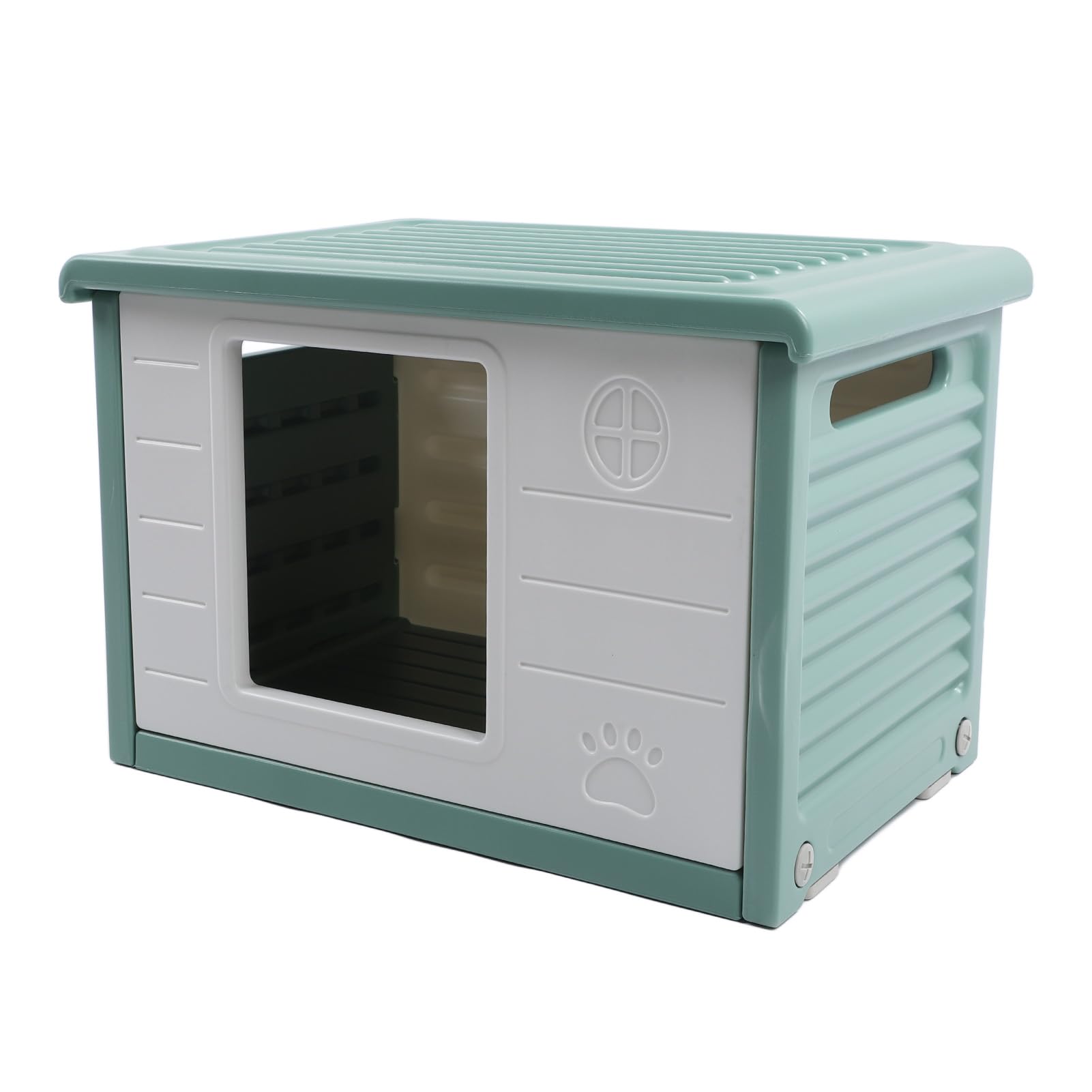 キャットハウス 室外 野ら猫 室内 兼用 猫住みか 猫掘っ建て小屋 2WAY 精神的な統合式 雨合羽 通気 耐久性 折りたたみ 愛玩動物住みか 愛玩動物伏せ籠 脂製 オール時節 水洗いする能力のある キャットウォーク 今めかしい 可愛らしい 庭 軒下 回廊 屋内 グ