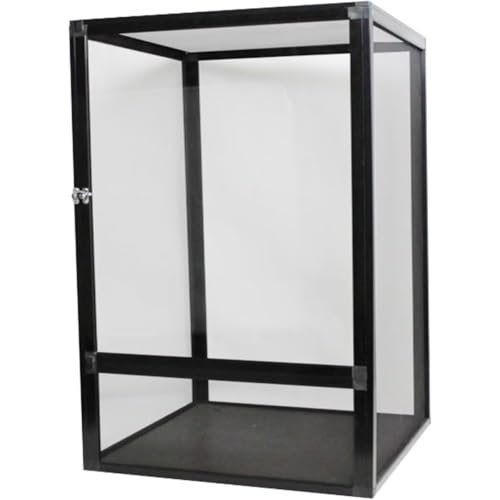 ハ虫類 伏せ籠 大型 60×60×120糎 繁殖入れもの アクリル樹脂部屋の入り口 メッシュ ハ虫類伏せ籠 カメレオン 蜥蜴 ヤモリ 長蛇 繁殖 仕掛ける パルダリウム テラリウム 虫けら 繁殖入れもの 黒いこと 精神的な統合式 扉 鍵を掛ける付き添い人 通気性人並み外れた