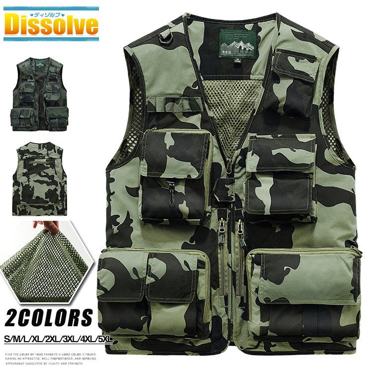 楽天市場】フォックスファイヤー Foxfire フィッシングタックルベスト