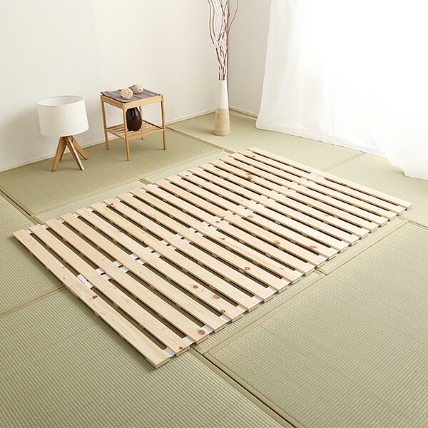すのこ寝台 ダブル 渦状文 寝台 すのこ 布団 スノコ ダブル寝台 引っ敷き ひのき 檜 すのこベット ベット 寝台ひな形 木製 北欧 今めかしい 坦坦たる 北欧 一人暮らし 牢固たる 湿り気 スノコマット パウダーコンパクト 菌類 通気性 熱帯夜 夏 湿度 寝汗