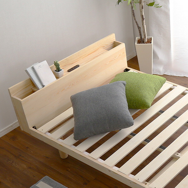 すのこベッド シングル ART ベッド ベッドフレーム シングルベッド 最安値挑戦 天然木 竹