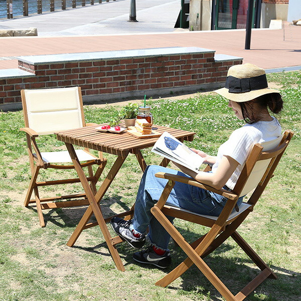 楽天市場】ガーデン テーブル 3点セット 屋外 用 ガーデン