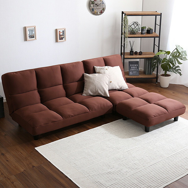 楽天市場】低反発14段階リクライニングソファ、ソファー レイアウト