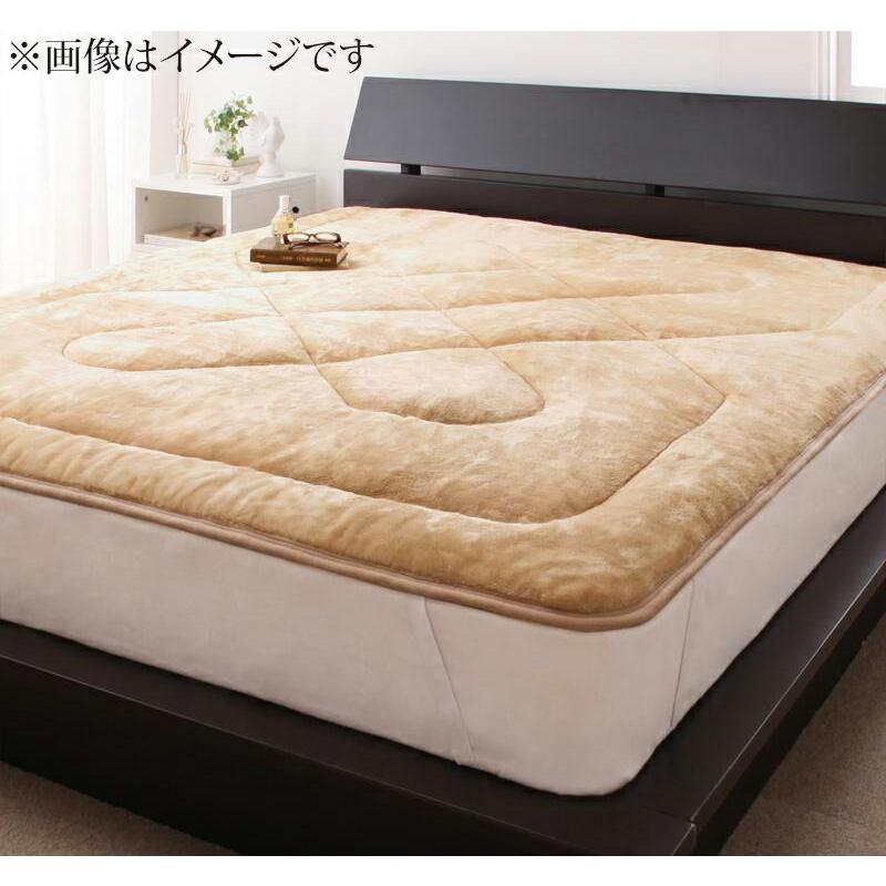 敷きパッド キングサイズ 厚手 冬 暖かい 敷きパット キング あったか 敷パッド 敷パット ベッドパッド ボックスシーツ ベッド ベッドカバー ベッドパット ベッドシーツ パットシーツ 洗える ベットパット シーツ 敷き布団 布団 マイクロファイバー ふわふわ キングベッド｜一期一家具