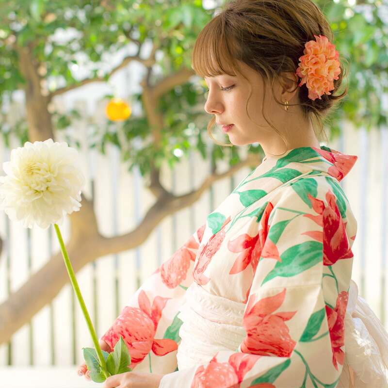 綺麗 白 大人 はんなり 送料０円 即日発送 オトナ可愛い ピンク 即納 白 21年 送無 インスタ 初心者ok 1人で簡単着付け 浴衣 インスタ 大人 上品 はんなり 花 セット レディース 浴衣セット ゆかた しわへこ帯 下駄 着付け本 腰ひも はんなり高級浴衣5点