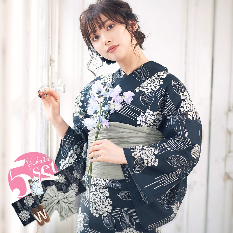 セット レディース 浴衣セット ゆかた しわ兵児帯 下駄 着付け本 腰ひも はんなり高級浴衣5点セット 綺麗 大人 セット 初心者ok 1人で簡単着付け 浴衣 白 レトロ 送料0円 大人 あす楽対応 ラストサマーセール開催 生成り 送料０円 高級感溢れる