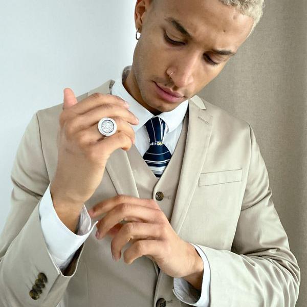 クリスマスツリー特価 コート ジャケット Asos エイソス Asos 小さいサイズから大きいサイズまで インポートブランド 男性 メンズ アウター Asosdesignウェディングコットンスーパースキニースーツジャケット 石 Fah Co Bw