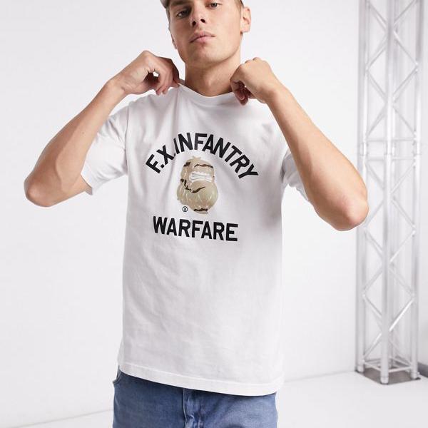安い購入 楽天市場 Fingercroxx 胸のロゴ 白 Tシャツ トップス メンズ 男性 インポートブランド 小さいサイズから大きいサイズまで セレクトショップ Diva Closet 史上最も激安 Spectreaircraft Com