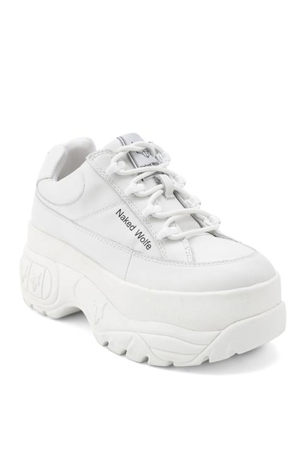 big white tennis shoes