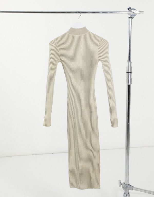 値引きする Missguidedトールハイネックミディドレスグレー ワンピース レディース 女性 インポートブランド 小さいサイズから大きいサイズまで 超人気 Inquiport Net