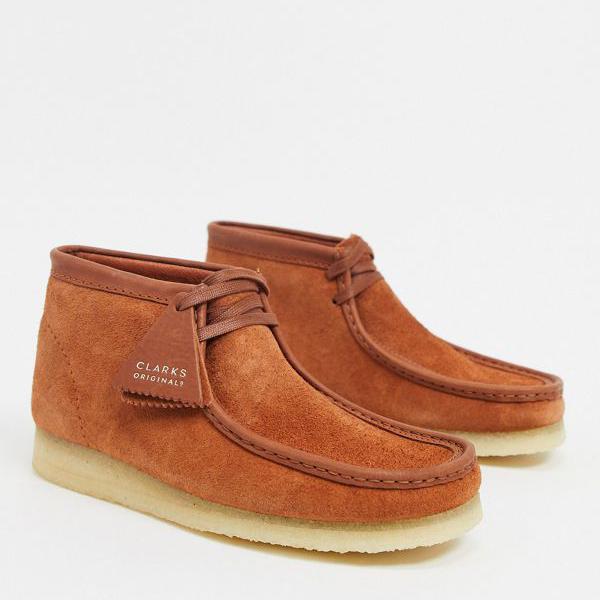 正規店仕入れの その他 Clarks クラークス クラークスオリジナル Originals インポートブランド 男性 メンズ 靴 クラークスオリジナルスワラビーブーツ タンヘアリースエード Www Ethiopianreporter Com