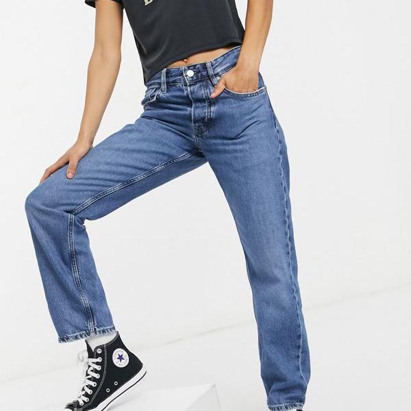 別注 デュアリパxペペジーンズバルーンジーンズミッドウォッシュ パンツ ボトム レディース 女性 インポートブランド 小さいサイズから大きいサイズまで 再入荷1番人気 ボトムス パンツ Legadoconsultoria Com Br