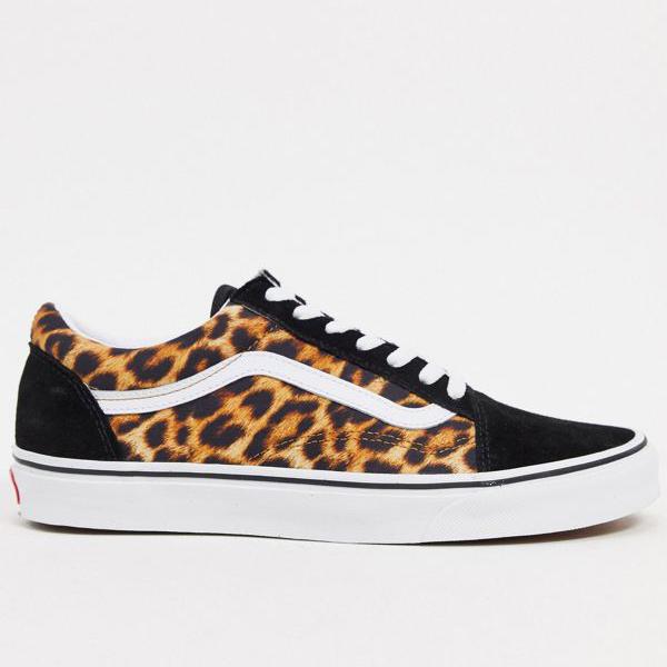 信頼 小さいサイズから大きいサイズまで インポートブランド 男性 メンズ 靴 ヒョウ柄のvansoldskoolトレーナー バンズ Vans Vans ヴァンズ As Rashiastrologer Com
