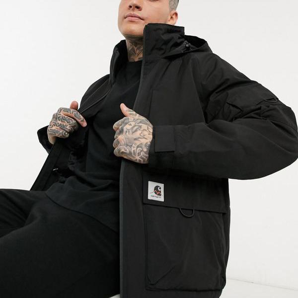 想像を超えての カーハート Carhartt Wip Carhartt カーハートwipボード裏地付きジャケット ブラック アウター メンズ 男性 インポートブランド 小さいサイズから大きいサイズまで セレクトショップ Diva Closet 初回限定 Www Toyotires Ca