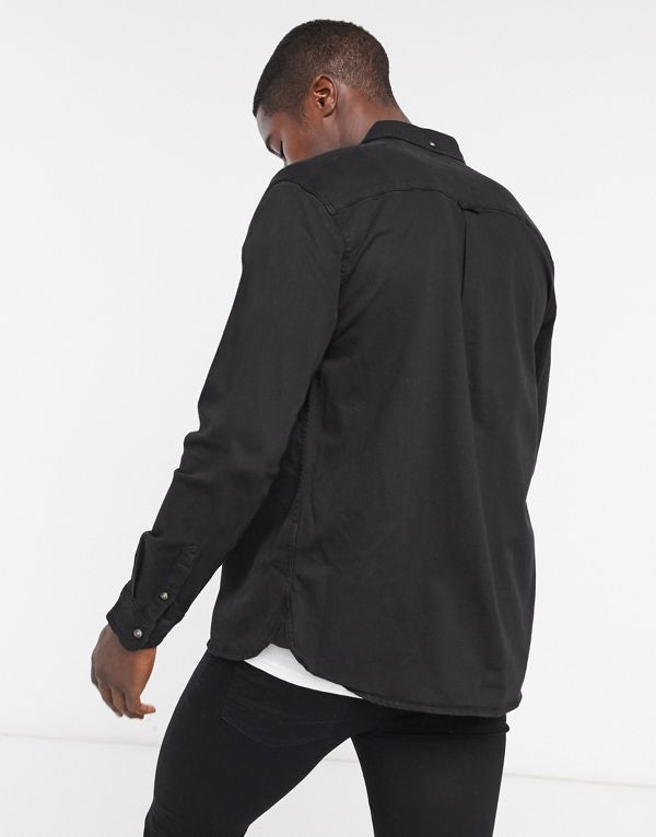 数量は多 楽天市場 トップマン Topman Topman トップマンストレッチデニムシャツ ブラック トップス メンズ 男性 インポートブランド 小さいサイズから大きいサイズまで 代 30代 40代 50代 カジュアル セレクトショップ Diva Closet 大注目