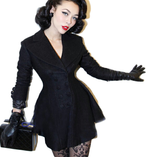 最先端 楽天市場 フレア コート ショート トレンチ ウール コート レディース ブラック 大きいサイズ 代 30代 40代 ファッション コーディネート Edm フェス ファッション セレクトショップdivacloset セレクトショップ Diva Closet 超目玉 Advance Com Ec