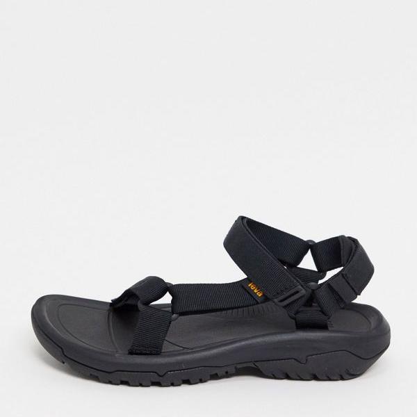 驚きの価格 Teva テバ Teva 小さいサイズから大きいサイズまで インポートブランド 女性 レディース 靴 Hurricanexlt2サンダル ブラック As Bronze Qa