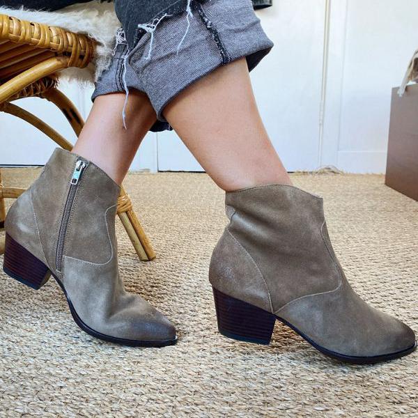 コンビニ受取対応商品 Ash トープ ハイジミッド ヒール アンクルブーツ 靴 レディース 女性 インポートブランド 小さいサイズから大きいサイズまで セレクトショップ Diva Closet 即納最大半額 3lemny Outsourcingskill Com