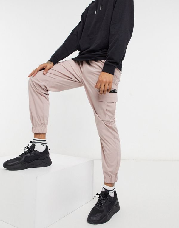 楽天市場 エイソス Asos Asos Asos Darkfutureカーゴパンツ ピンク パンツ ボトム メンズ 男性 インポートブランド 小さいサイズから大きいサイズまで セレクトショップ Diva Closet