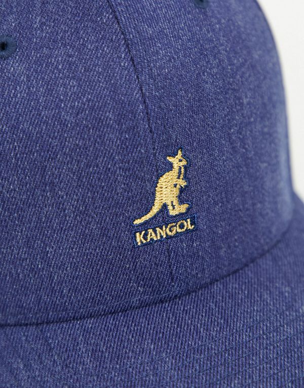 カンゴール 帽子 Kangol ブルーのカンゴールウールフレックスフィットベースボールキャップ 帽子 メンズ帽子 30代 男性 50代 40代 インポートブランド 40代 メンズ 代 カジュアル セレクトショップ Diva Closet京都のセレクトショップdivacloset