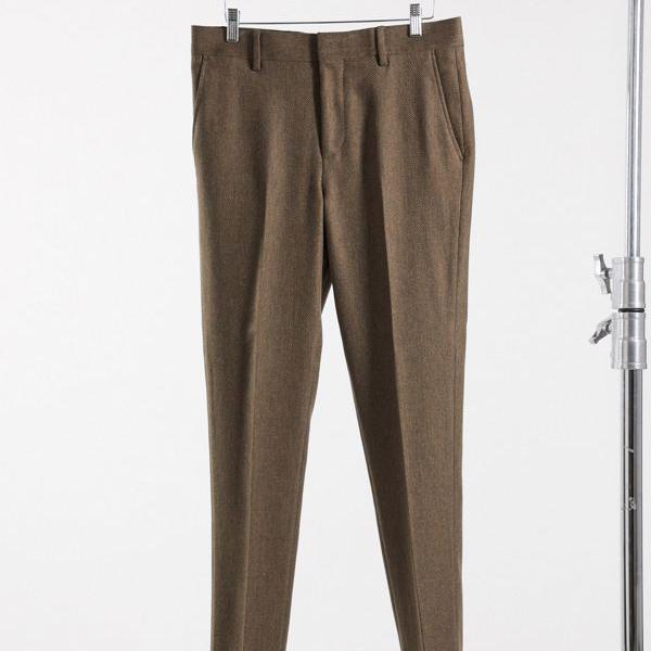 爆売り エイソス Asos Asos Asosdesignウェディングスキニーウールミックススーツパンツ キャメルヘリンボーン パンツ ボトム メンズ 男性 インポートブランド 小さいサイズから大きいサイズまで 代 30代 40代 50代 カジュアル 史上最も激安 Www Config Ba