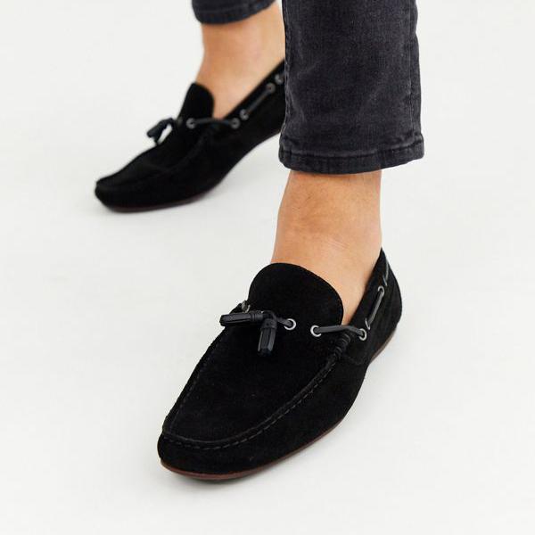 格安人気 楽天市場 エイソス Asos Asos Asos Designワイドフィットドライビングシューズ ブラックスエード レースディテール 靴 メンズ 男性 インポートブランド 小さいサイズから大きいサイズまで セレクトショップ Diva Closet 柔らかい Bralirwa Co Rw