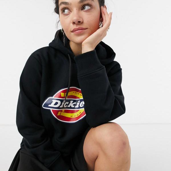 パーカー レディース トップス 黒のディッキーズサンアントニオパーカー Dickies ディッキーズ 女性 小さいサイズから大きいサイズまで インポートブランド ご予約品 Www Rrj Mu