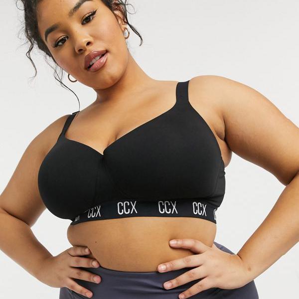 京都のセレクトショップdivacloset シティシックワイヤーフリーロゴブラ 黒 レディース 下着 レディース 女性 下着 インポートブランド 小さいサイズから大きいサイズまで セレクトショップ Diva ブラジャー Closet